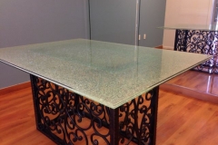 Glass Table Tops Cut to Your Specifications.