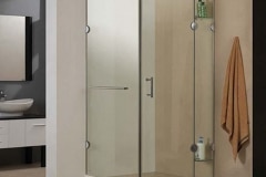 Shower Doors frameless and Semi-Framless