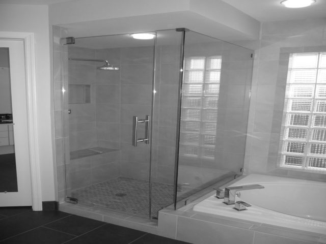 Shower Doors frameless and Semi-Framless / Miirors