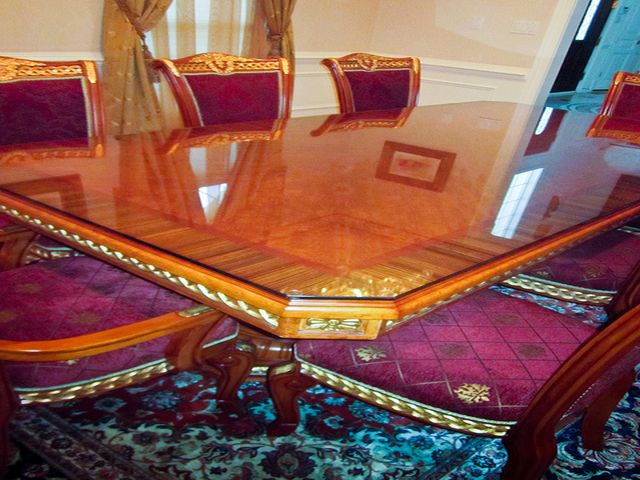 Glass Table Tops Cut to Your Specifications.